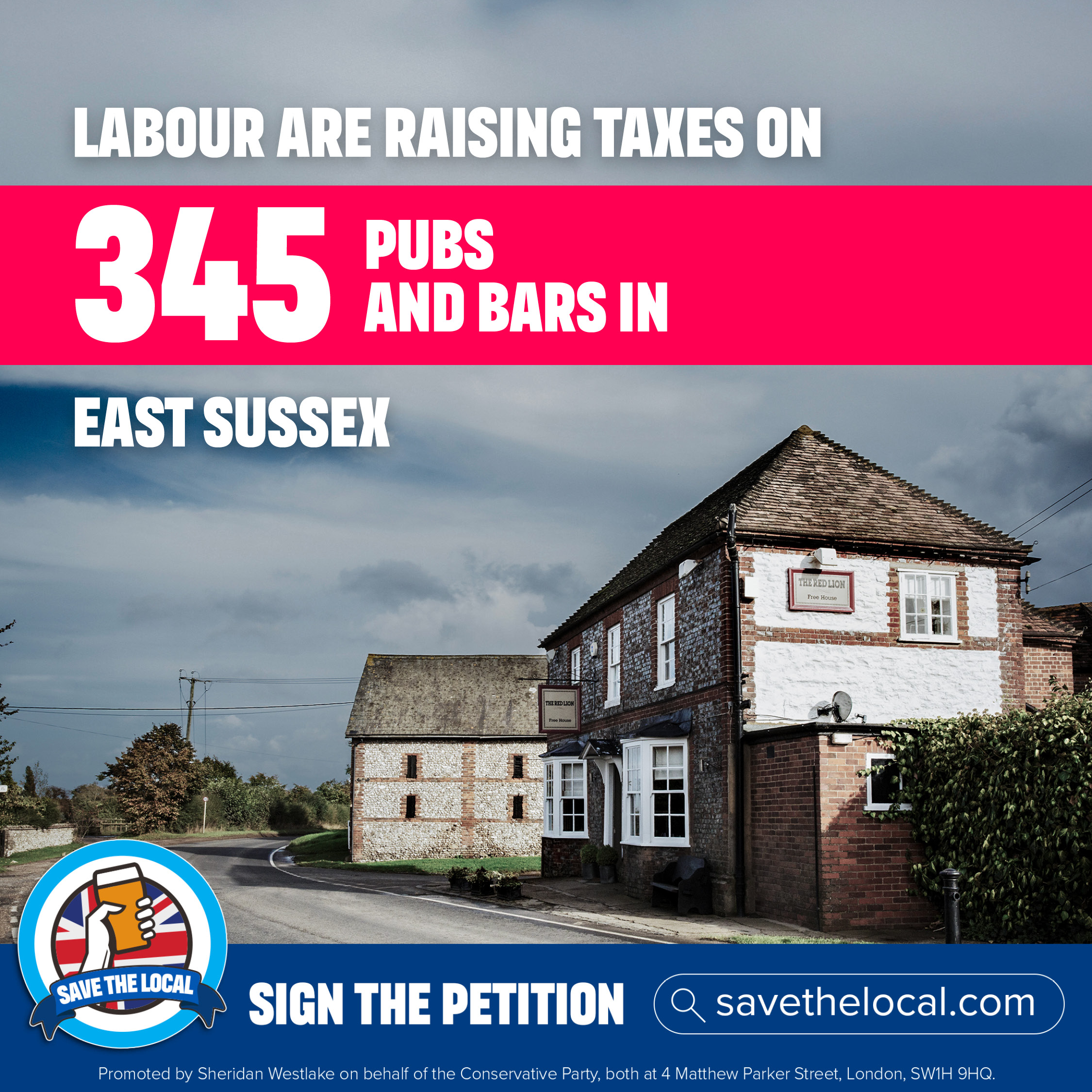 Labour threaten local pubs