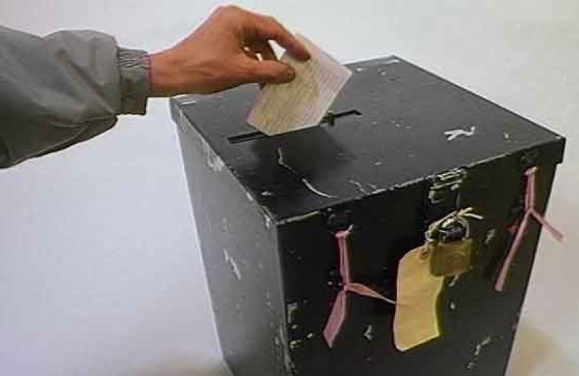 ballot box