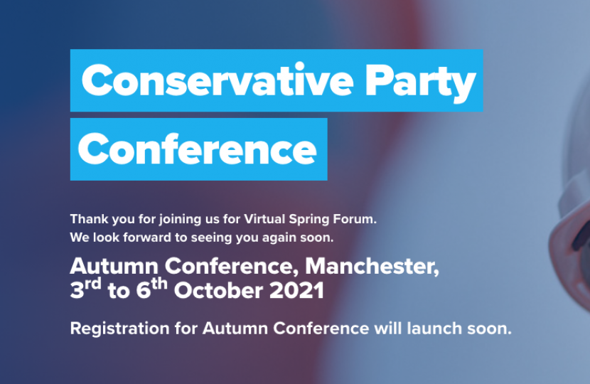 Conservative Party Autumn Conference - Manchester