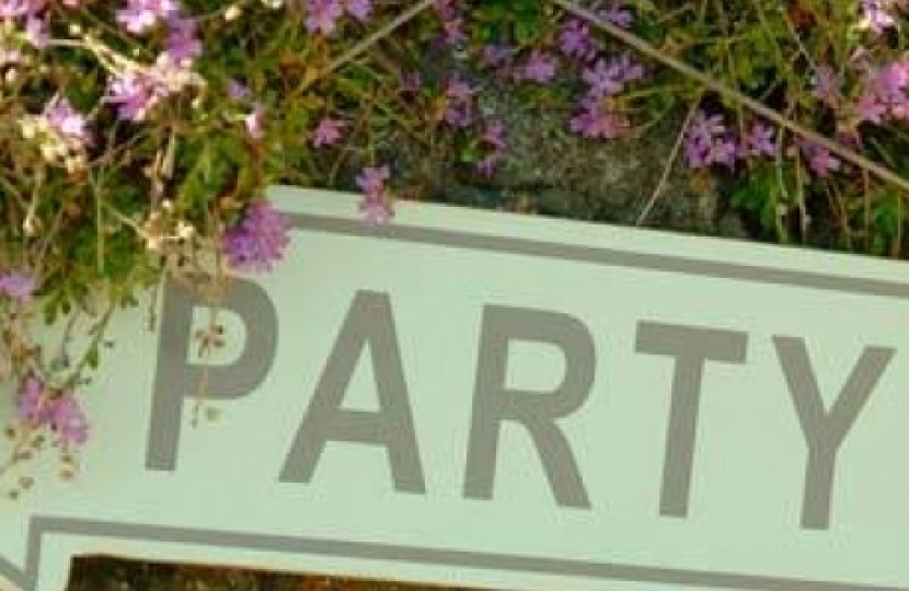 Hartfield Branch Withyham garden party September 2021