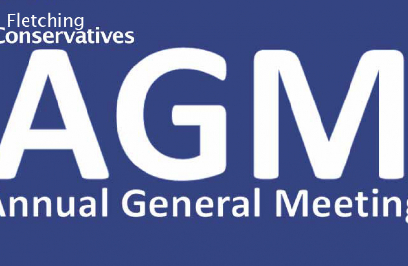 The Fletching, Piltdown & Isfield Branch AGM