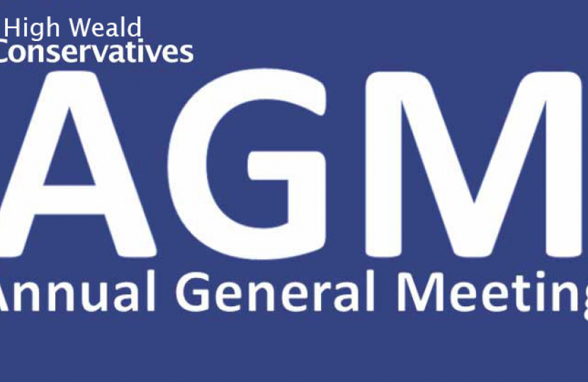 High Weald Branch AGM