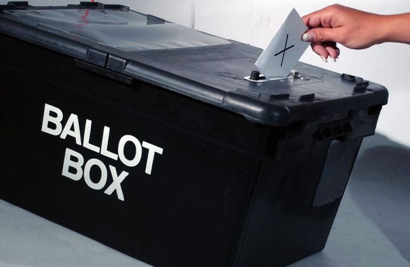 ballot box