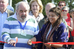 Conservative MP for Wealden, Nus Ghani, opens new exercise pathway in Horam