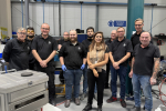 Nusrat Ghani MP supports manufacturing firm VACGEN based in Lower Dicker near Hailsham