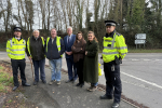 Road safety concerns near Cross-in-Hand prompts Sussex Weald's Conservative MP, Nusrat Ghani, to take action