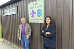 Upgrade to Horam Scout facilities welcomed by Sussex Weald's Conservative MP, Nusrat Ghani