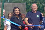 Hailsham Youth Centre opened celebrated by Conservative MP, Nus Ghani, and local councillors