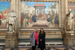 Pictured: Nusrat Ghani MP with Debby Hunter, Principal of Annan School