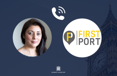 Nusrat Ghani MP meets with FirstPort regarding Heathfield property management