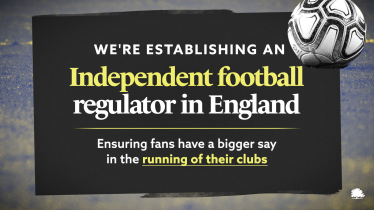 Major reform of football in England