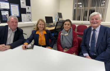 More police resources needed says Conservative MP Nusrat Ghani in meeting with Sussex PCC, Katy Bourne