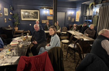 Sussex Weald's Conservative MP, Nusrat Ghani, meets Mayfield & Frant NFU members