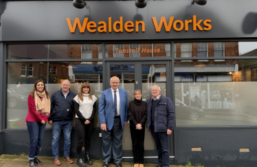 Heathfield's 'Wealden Works' championed by Conservative MP Nusrat Ghani for getting Teens into work