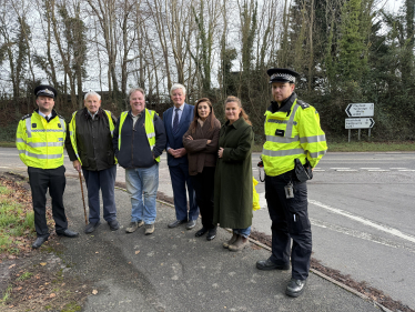 Road safety concerns near Cross-in-Hand prompts Sussex Weald's Conservative MP, Nusrat Ghani, to take action