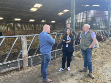 Sussex Weald farmers tackle MP Nusrat Ghani over pressing agricultural issues 