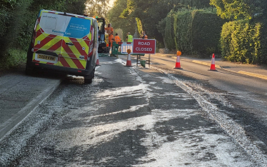 Wealden water crisis Crowborough Rotherfield, Mark Cross, Wadhurst, Hadlow Down