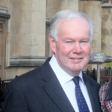 Rt Hon Prof Charles Hendry CBE HonFEI, Former Energy Minister, UK Government